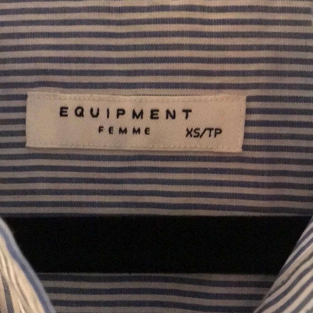 Equipment Striped Button Down - image 2